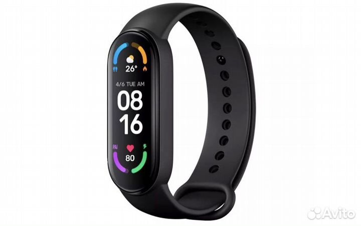 Смарт браслет Xiaomi Mi Smart Band 6, рст, новый