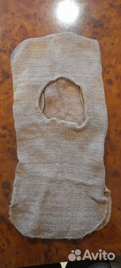 Зимний,военный подшлемник балаклава СССР