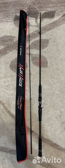 Спиннинг Zetrix HellHound Dark Blood hhdc-792HH