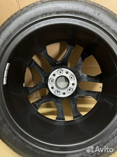 Оригинал новые колеса R21 Mercedes G63 AMG 2022г