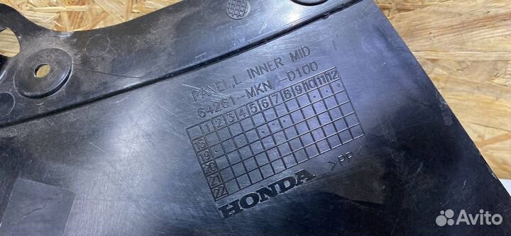 Пластик боковой Honda CBR650R 2019 64261-MKN-D100