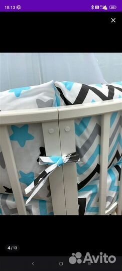 Комплект в кроватку