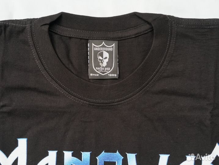 Футбoлка Manowar - Gods of war (XL)