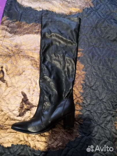 Сапоги осенние 40