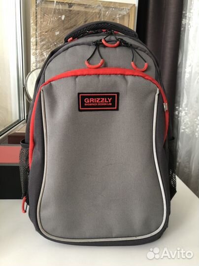 Школьный рюкзак grizzly