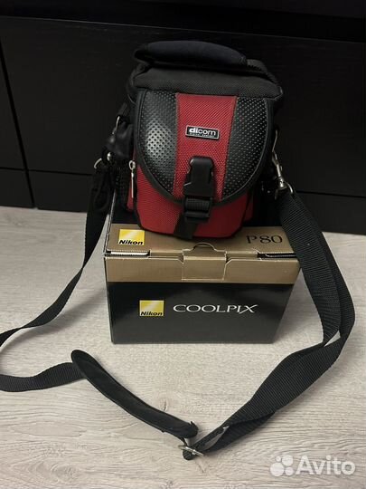 Фотоаппарат Nikon coolpix p80
