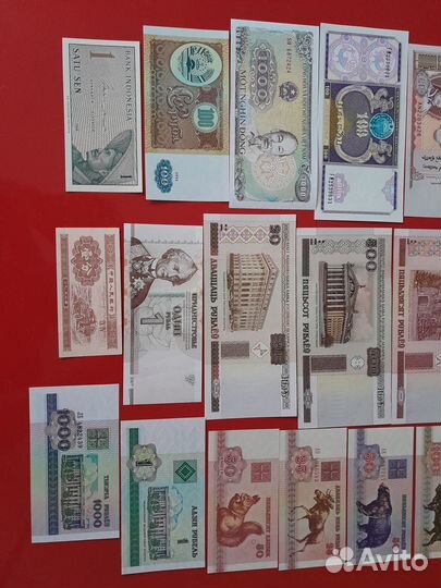 Иностранные банкноты