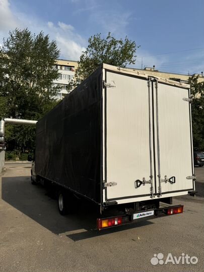 ГАЗ ГАЗель Next тентованный, 2018