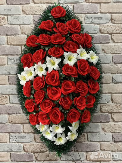 Венки ритуальные оптом