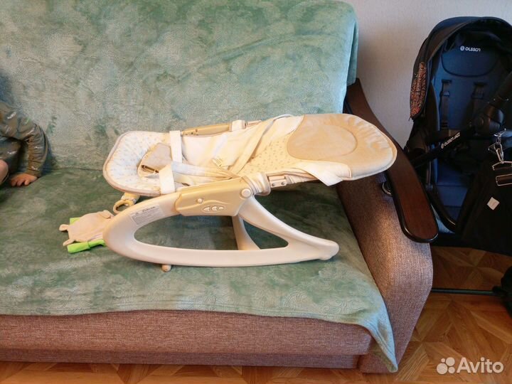 Детские шезлонги бу