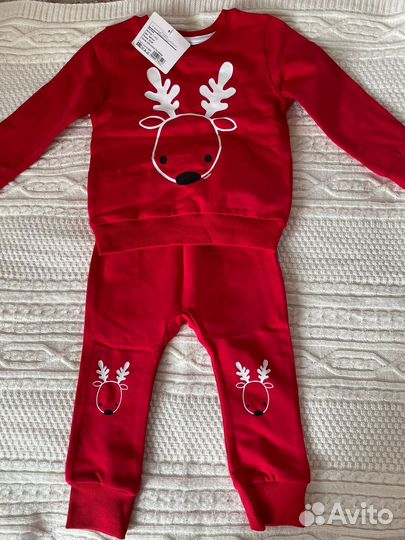 Одежда для малыша на Новый Год