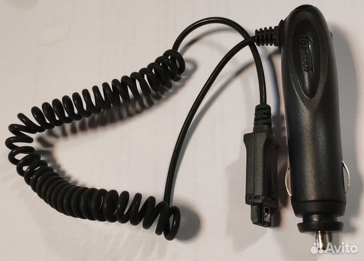 Авто зарядка Siemens толстая бу антикварная