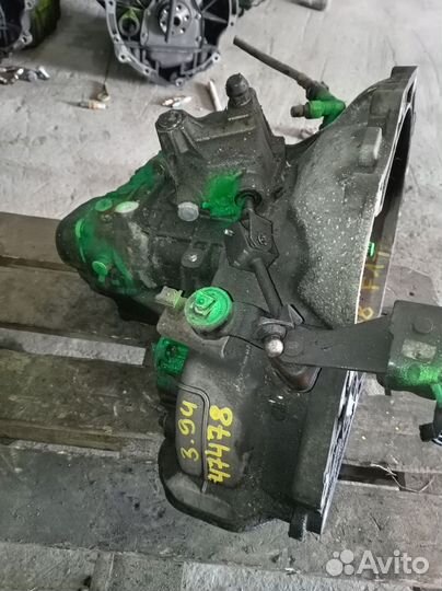 Коробка передач opel astra h бензин ф 17