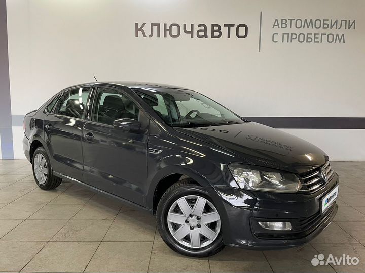 Volkswagen Polo 1.6 AT, 2018, 125 000 км