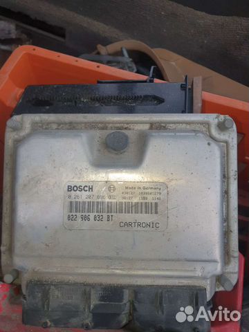 Блок управления Porsche Cayenne 955 4.5 турбо 450л