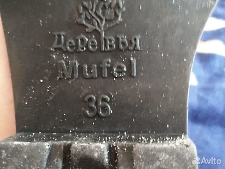 Резиновые сапоги