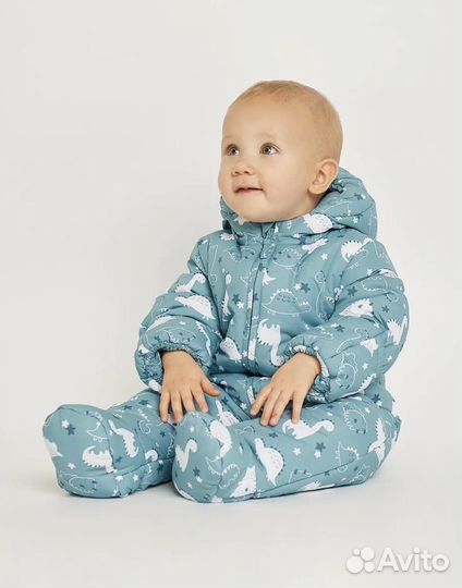 Весенний комбинезон 80