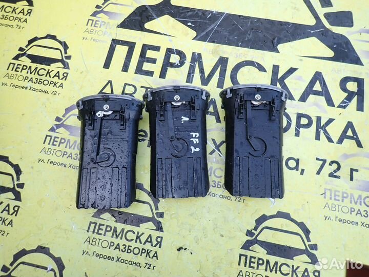 Дефлектор воздушный для Ford Focus II 2005-2008