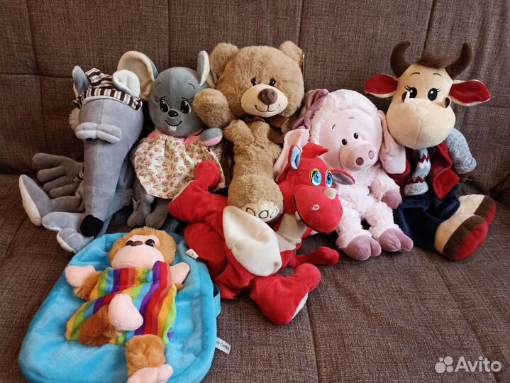 Мягкая игрушка рюкзак