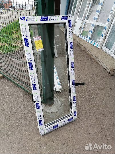 Готовые пластиковые окна