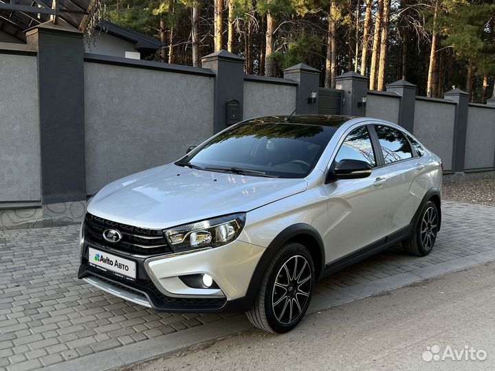 LADA Vesta Cross 1.6 МТ, 2020, 42 800 км