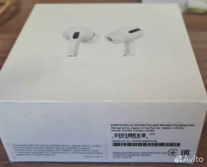 Airpods pro оригинал