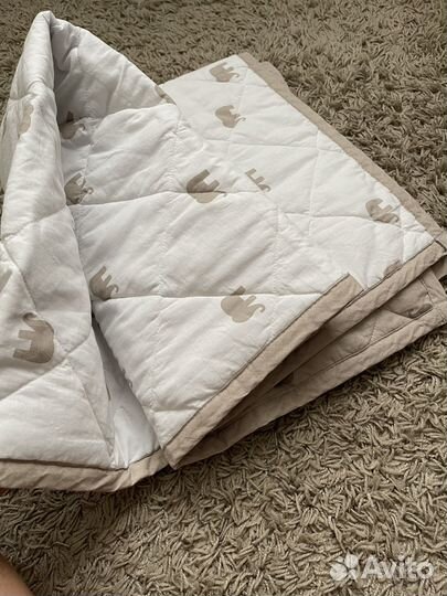 Плед детский IKEA со слонами