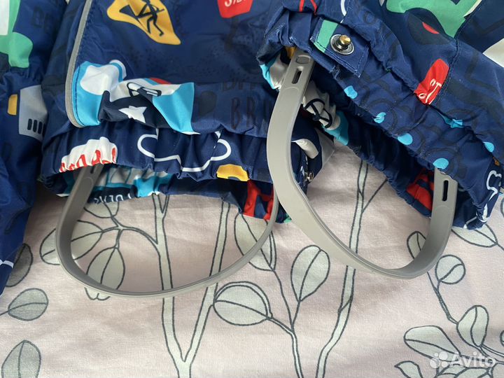 Комбинезон демисезонный 80 для мальчика