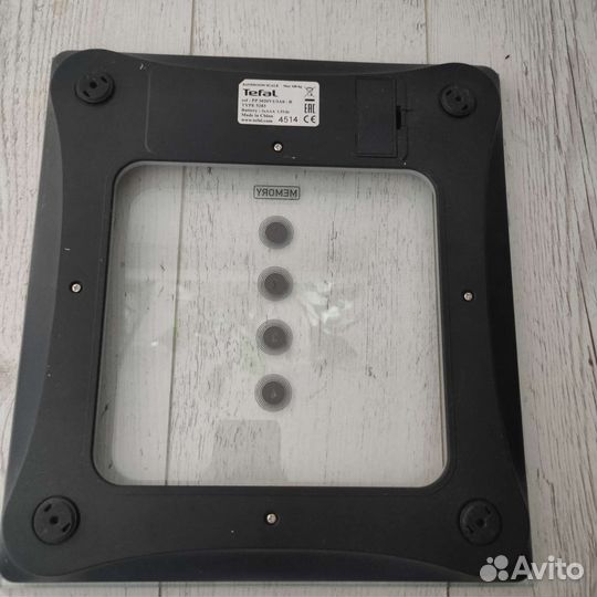 Весы напольные Tefal