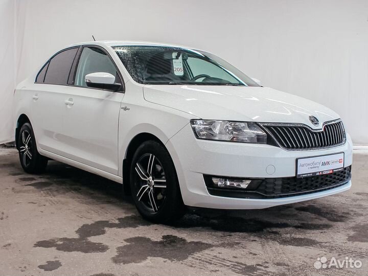 Skoda Rapid 1.6 МТ, 2019, 50 406 км