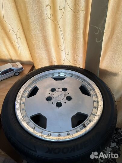 Диски Weeds farmas r17/ Hankook ventus v12 evo 2