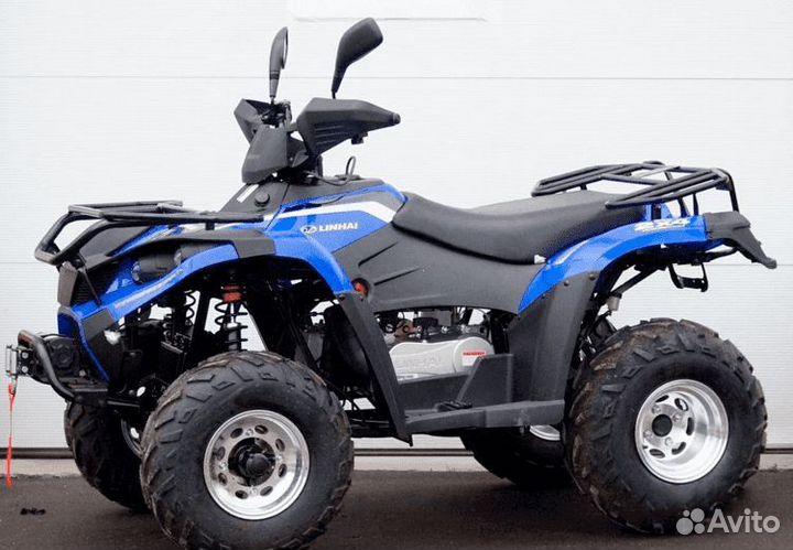 Квадроцикл Linhai Yamaha D 300