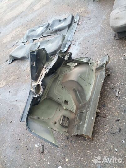 Крыло заднее правое левое chevrolet aveo t250 рест