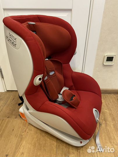 Автокресло britax romer isofix