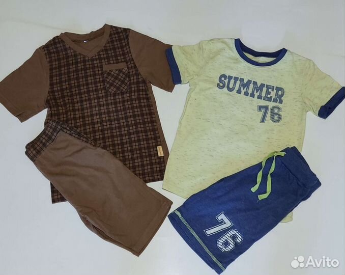 Костюм для детского сада на мальчика 110