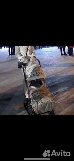 Детские санки с колесами