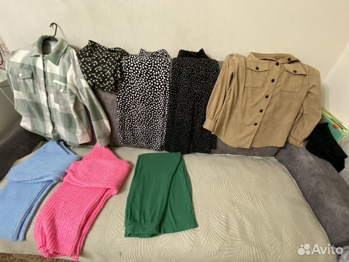 Вещи женские пакетом 46-48
