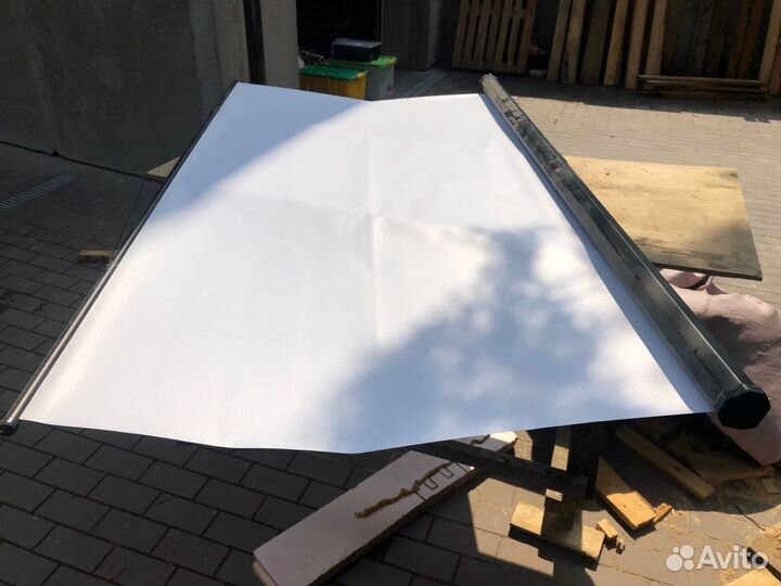 Экран для проектора 2 на 3 метра со штативом