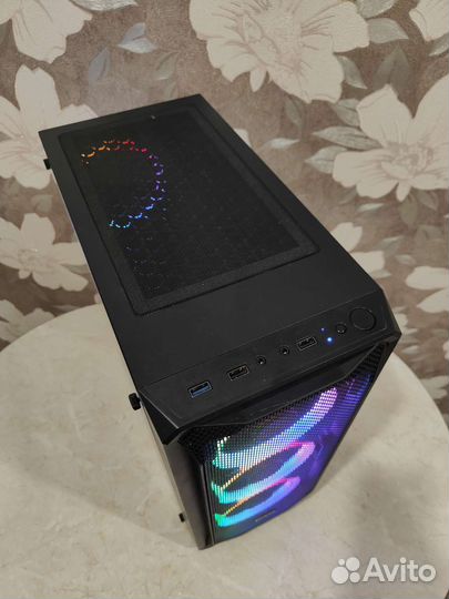 Игровой компьютер i7 3770 + 1060 6 Гб