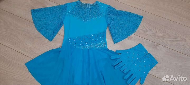 Платье для выступлений фигурное катание