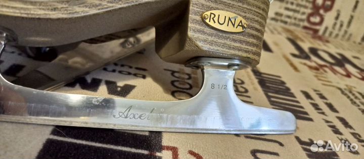 Коньки фигурные 34 размер (21,5 см)