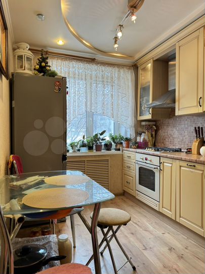 3-к. квартира, 62,8 м², 1/9 эт.