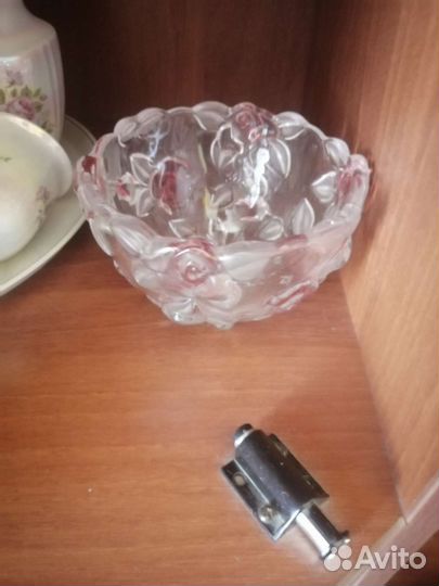 Хрустальная посуда