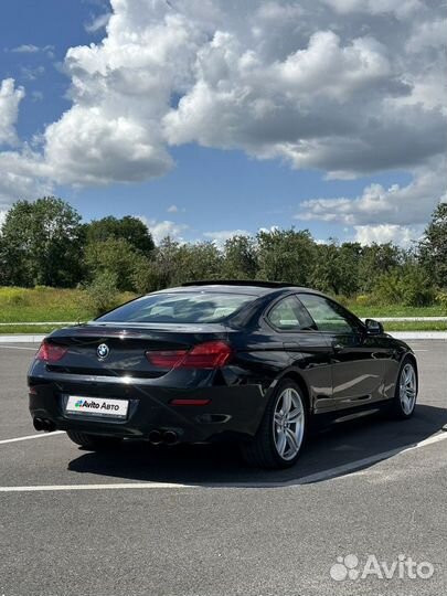 BMW 6 серия 3.0 AT, 2013, 152 000 км