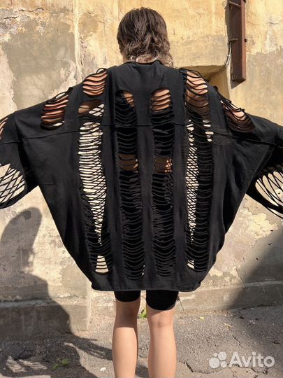 Лонгслив - Снежный Токио-M