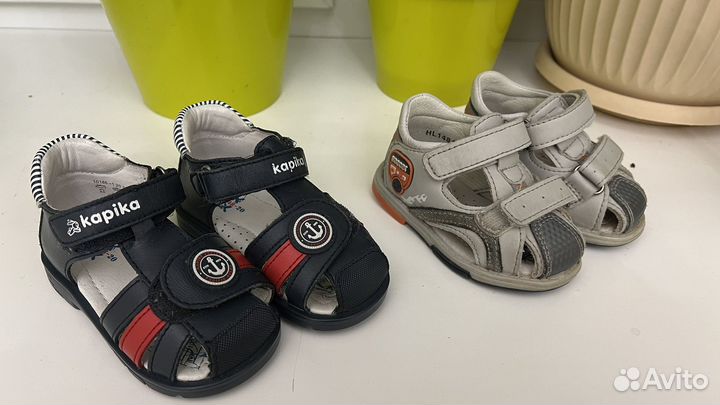Сандалии 19, 20 р-р