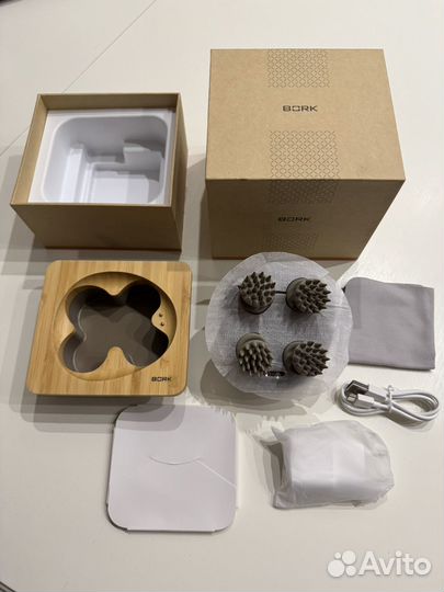 Массажер для головы bork d603