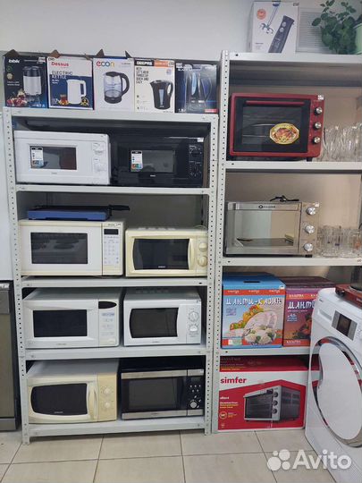 Микроволновые печи на выбор