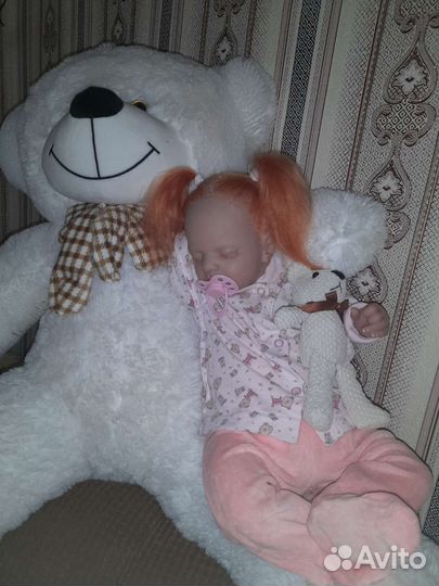 Реборн малышка