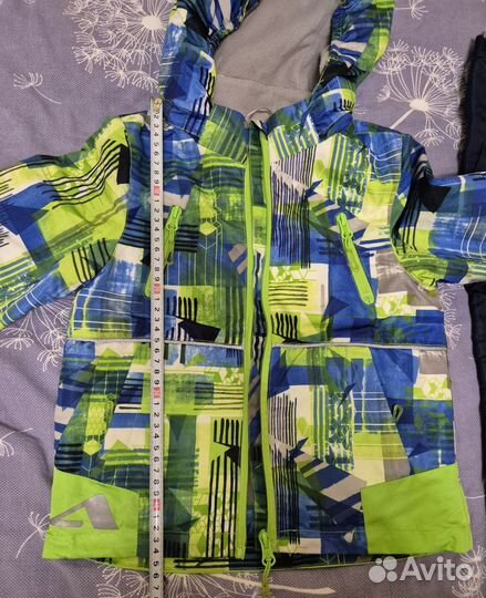 Демисезонный комплект Oldos Active 110 размер